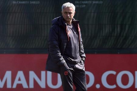 Mourinho: Für Ibrahimovic ins Europa-League-Finale Mourinho: Für Ibrahimovic ins Europa-League-Finale