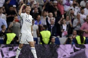 Dreierpack gegen Atletico: Ronaldo erhöht Europacup-Trefferkonto auf 106