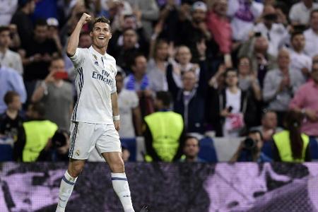 Dreierpack gegen Atletico: Ronaldo erhöht Europacup-Trefferkonto auf 106 Dreierpack gegen Atletico: Ronaldo erhöht Europacup-Trefferkonto auf 106