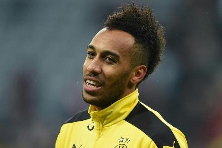 Bild: Aubameyang vor Wechsel nach Paris Bild: Aubameyang vor Wechsel nach Paris