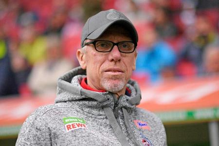 Köln-Coach Stöger kann sich China-Wechsel vorstellen Köln-Coach Stöger kann sich China-Wechsel vorstellen