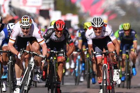 Giro d'Italia: Greipel im Sprint geschlagen, Pibernik sorgt für Lacher Giro d'Italia: Greipel im Sprint geschlagen, Pibernik sorgt für Lacher