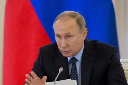 Für Confed Cup und WM: Putin bringt Sicherheitskonzept auf den Weg Für Confed Cup und WM: Putin bringt Sicherheitskonzept auf den Weg