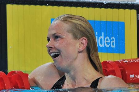 Ex-Schwimmstar Britta Steffen ist schwanger Ex-Schwimmstar Britta Steffen ist schwanger