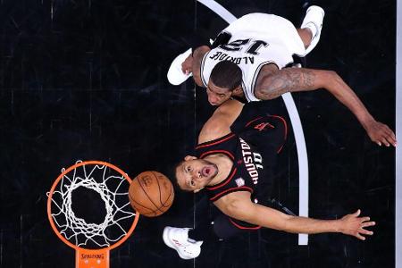 NBA: San Antonio geht gegen Houston in Führung - Leonard verletzt NBA: San Antonio geht gegen Houston in Führung - Leonard verletzt