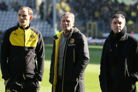 Nach Watzke-Interview: Dortmund um Ruhe bemüht Nach Watzke-Interview: Dortmund um Ruhe bemüht
