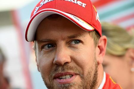 Vettel zu Mercedes-Gerüchten: Vettel zu Mercedes-Gerüchten:
