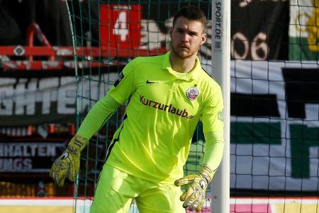 Torhüter Schuhen verlässt Rostock Torhüter Schuhen verlässt Rostock