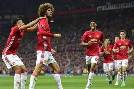 Mourinho greift mit United nach erstem Titel - Finale gegen Ajax Mourinho greift mit United nach erstem Titel - Finale gegen Ajax
