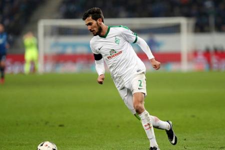 Keine Einigung auf neuen Vertrag: Garcia verlässt Werder im Sommer Keine Einigung auf neuen Vertrag: Garcia verlässt Werder im Sommer