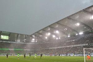 Unterbrechung des Tages: VfL Wolfsburg - Borussia Mönchengladbach