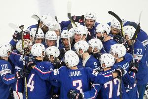 Eishockey-WM: Frankreich mit Vorrundenaus