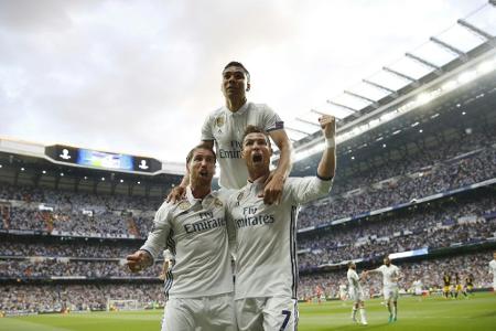 Spanien: Real Madrid vor Titelgewinn Spanien: Real Madrid vor Titelgewinn