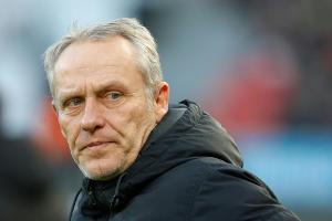 Tränen des Tages: Christian Streich (SC Freiburg)