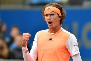 Dritter Titel: Zverev gelingt in München der erste "Heimsieg"
