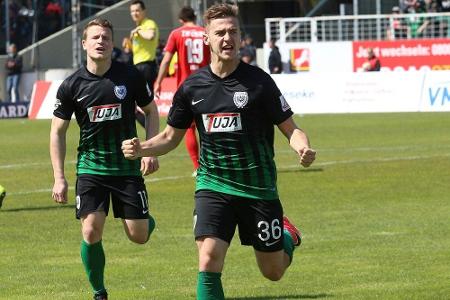 Preußen verderben Chemnitz 50. Meister-Jubiläum Preußen verderben Chemnitz 50. Meister-Jubiläum