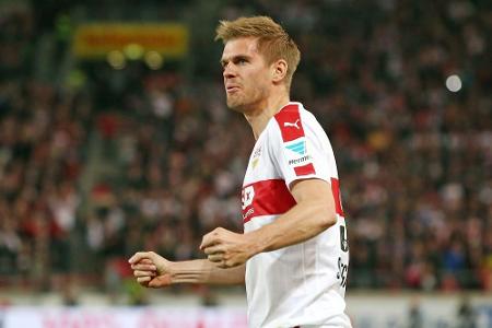 VfB dank Terodde weiter klar auf Aufstiegskurs VfB dank Terodde weiter klar auf Aufstiegskurs