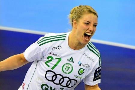Györ gewinnt Champions League der Frauen Györ gewinnt Champions League der Frauen