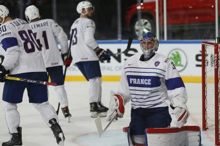 Eishockey-WM: Co-Gastgeber Frankreich mit historischem Coup gegen Finnland Eishockey-WM: Co-Gastgeber Frankreich mit historischem Coup gegen Finnland