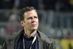 Bierhoff enttäuscht über Bundesliga-Bilanz im Europacup