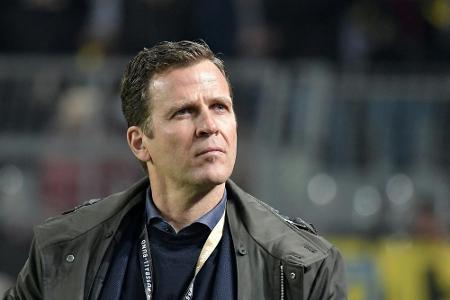 Bierhoff enttäuscht über Bundesliga-Bilanz im Europacup Bierhoff enttäuscht über Bundesliga-Bilanz im Europacup