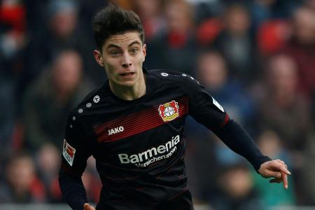 Köpfchen des Tages: Kai Havertz (Bayer Leverkusen) Köpfchen des Tages: Kai Havertz (Bayer Leverkusen)