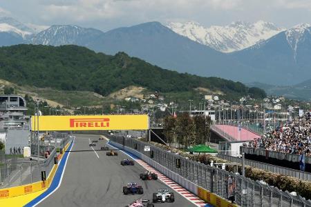 Formel 1 in Sotschi: RTL verbessert Vorjahresquote Formel 1 in Sotschi: RTL verbessert Vorjahresquote