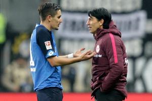 Familie des Tages: Benjamin und Bruno Hübner (1899 Hoffenheim und Eintracht Frankfurt)