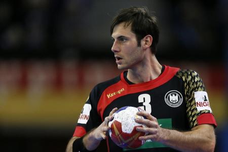 Prokop legt sich fest: Gensheimer bleibt DHB-Kapitän Prokop legt sich fest: Gensheimer bleibt DHB-Kapitän