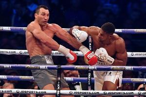 Boxen: Joshua-Lager rechnet mit Rückkampf gegen Klitschko