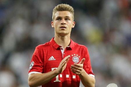 Kimmich bekennt sich: Kimmich bekennt sich: