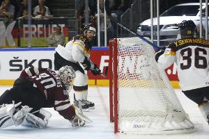 Draisaitl und Co. nach Zittersieg im Penaltyschießen im  WM-Viertelfinale