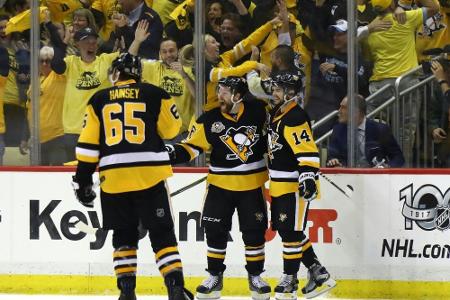 Pittsburgh meldet sich im Halbfinale zurück - Kühnhackl erneut Zuschauer Pittsburgh meldet sich im Halbfinale zurück - Kühnhackl erneut Zuschauer