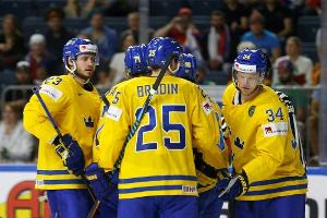 Eishockey-WM: USA Gruppensieger, Schweden im Viertelfinale gegen die Schweiz