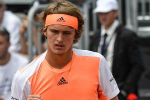 ATP-Masters in Rom: Alexander Zverev und Haas in Runde zwei - Mayer ausgeschieden