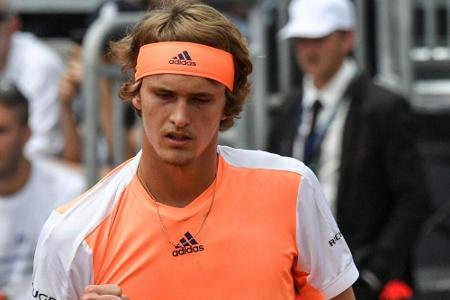 ATP-Masters in Rom: Alexander Zverev und Haas in Runde zwei - Mayer ausgeschieden