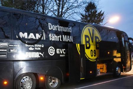 Bundesanwaltschaft gibt Ermittlungen nach Anschlag auf BVB-Bus ab Bundesanwaltschaft gibt Ermittlungen nach Anschlag auf BVB-Bus ab