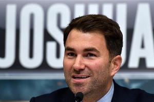 Joshua-Promoter sucht Termin für Rematch gegen Klitschko: "28. Oktober eine Option"