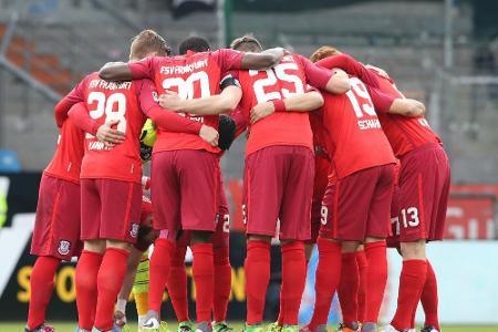 FSV Frankfurt verzichtet auf Einspruch: Abstieg aus 3. Liga damit amtlich