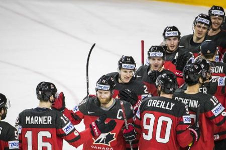 Trotz Finalniederlage: Kanada führt Eishockey-Weltrangliste weiter an Trotz Finalniederlage: Kanada führt Eishockey-Weltrangliste weiter an