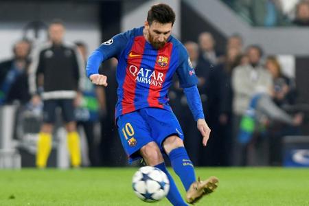 Messi holt vierten Goldenen Schuh - Aubameyang Dritter Messi holt vierten Goldenen Schuh - Aubameyang Dritter
