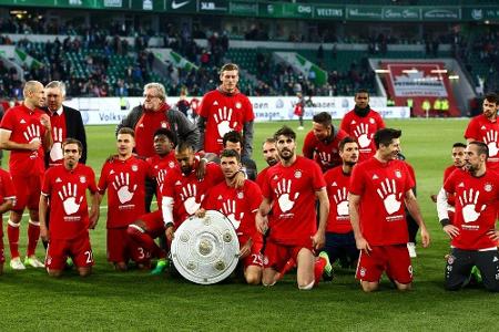 Single der Saison: Bayern München Single der Saison: Bayern München