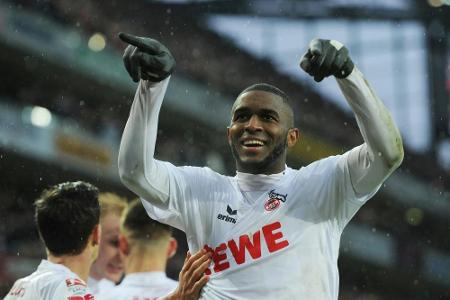 Spieler der Saison: Anthony Modeste (1. FC Köln) Spieler der Saison: Anthony Modeste (1. FC Köln)