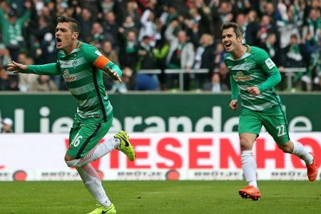 Aufholjagd der Saison: Werder Bremen Aufholjagd der Saison: Werder Bremen