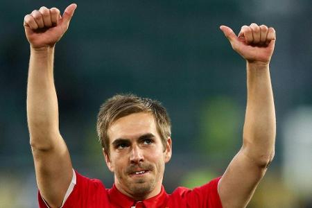 Abschied der Saison: Philipp Lahm (Bayern München) Abschied der Saison: Philipp Lahm (Bayern München)