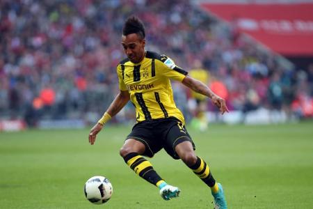 Aubameyang vermeidet Bekenntnis zum BVB Aubameyang vermeidet Bekenntnis zum BVB
