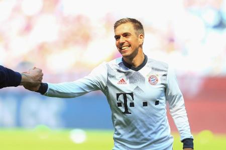 FC Bayern verabschiedet Lahm FC Bayern verabschiedet Lahm