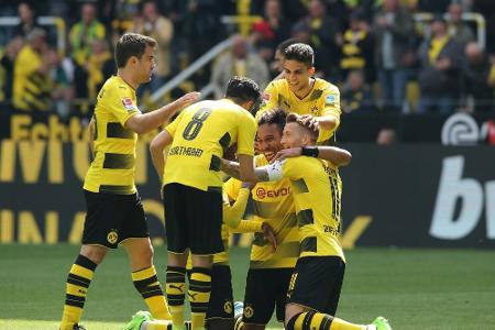 Turbulenzen der Saison: Borussia Dortmund Turbulenzen der Saison: Borussia Dortmund