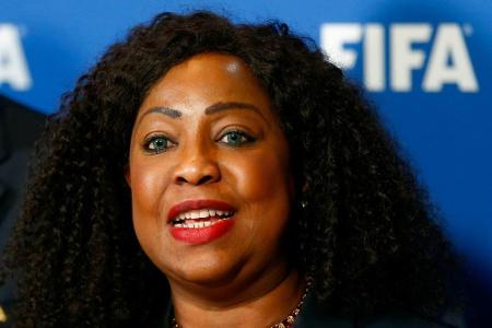 FIFA-Generalsekretärin Samoura lobt Steinhaus-Beförderung: FIFA-Generalsekretärin Samoura lobt Steinhaus-Beförderung: