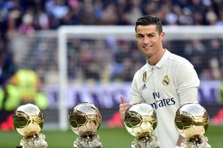 Weltfußballer-Wahl bereits im Oktober in London Weltfußballer-Wahl bereits im Oktober in London